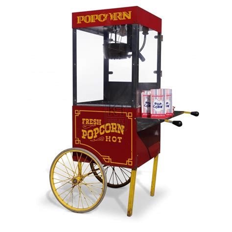 Circus Fairground And Seaside Prop Hire » Popcorn Cart - Keeley Hire