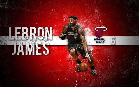 Miami Heat Lebron Wallpapers - Wallpaper Cave