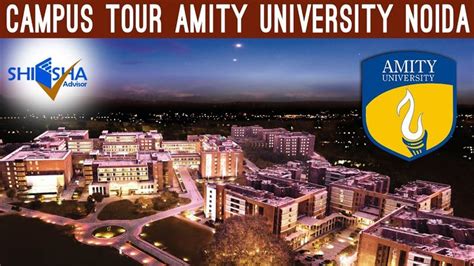 Amity University, Noida | Campus Tour | Delhi NCR | Amity university ...