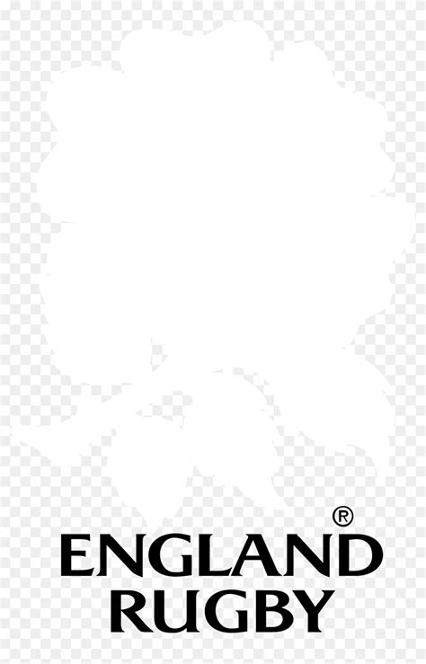 England Rugby Logo Black And White - England Rugby Rose, HD Png ...