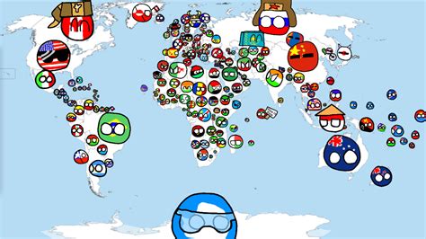 World map countryballs by Epiccm on DeviantArt