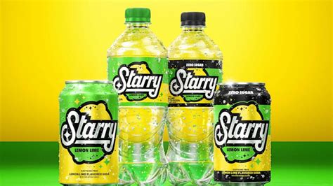 New Starry lemon lime soda with 'more citrus' replaces Sierra Mist for ...