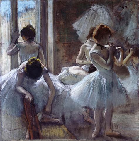 Dancers Painting by Edgar Degas