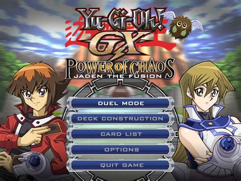 Yu-Gi-Oh! GX - Power of Chaos Mod by RistaR87 (PC Game) - Anime N' Games