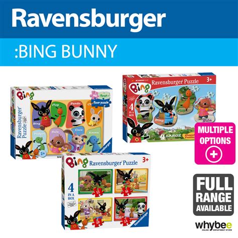 Ravensburger Bing Bunny Children's Jigsaw Puzzles - 3 designs to choose from! | eBay