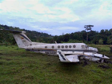 Crash of a Beechcraft B200 Super King Air in Bahía Solano | Bureau of Aircraft Accidents Archives