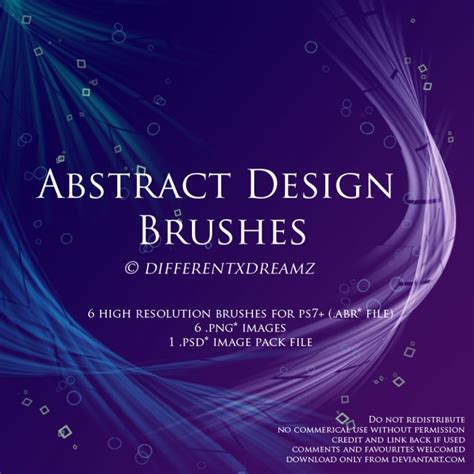 Design Brushes Abstract | Free Photoshop Brushes at Brushez!