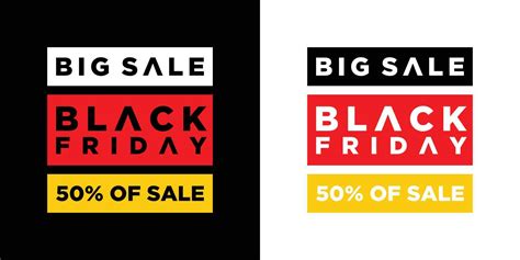 black friday logo design, sale, special discount event 11395475 Vector ...