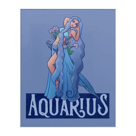 Aquarius Zodiac Goddess Belly Dancer Art Birthday | Zazzle | Dancers art, Aquarius art, Art birthday