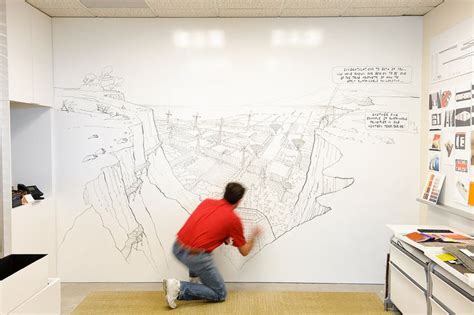 IdeaPaint Wall Mural | Whiteboard wall, Dry erase wall, White board