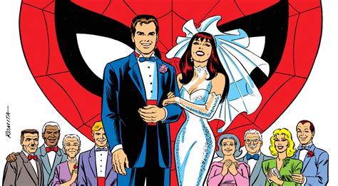 SPIDER-MAN and MARY JANE’s Wedding to Get Facsimile Edition Treatment ...