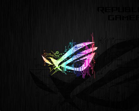 1280x1024 Republic Of Gamers Abstract Logo 4k Wallpaper,1280x1024 ...