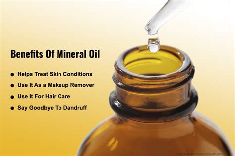 Benefits Of Mineral Oil For Hair And Skin