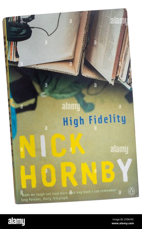 High fidelity book cover hi-res stock photography and images - Alamy