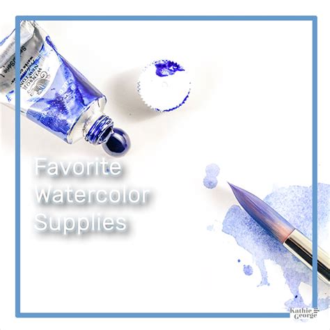 Favorite Watercolor Art Supplies | Watercolor supplies, Watercolor, Supplies