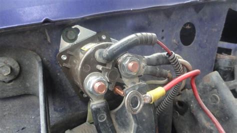 What is a Starter Solenoid and How to Jump it - Ground Report