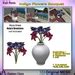 Second Life Marketplace - FC- Full Perm Mesh Indigo Flowers Bouquet