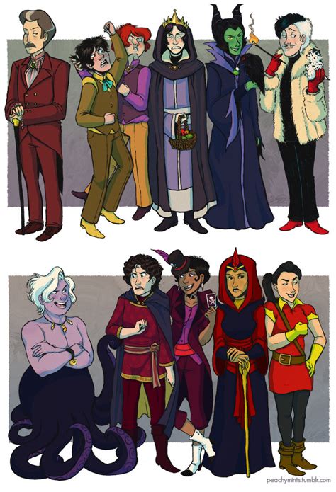 Gender Bent Villains - Disney Villains Photo (36734386) - Fanpop