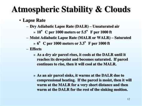 PPT - Atmospheric Stability and the Skew-T/Log-P Diagram PowerPoint ...