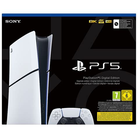 Sony PlayStation 5 Slim Digital Edition Console Sony Corporation Maroc