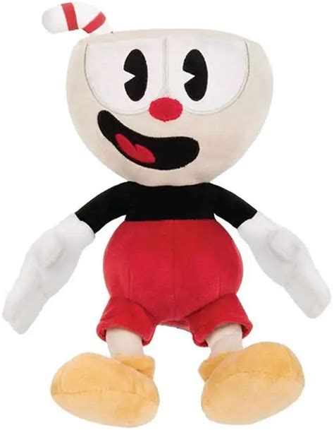 Funko Cuphead Cuphead 8 Plush - ToyWiz