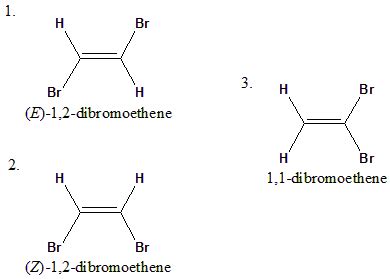 Draw the Lewis structure for C2H2Br2 and state its molecular geometry. Is it polar or nonpolar ...