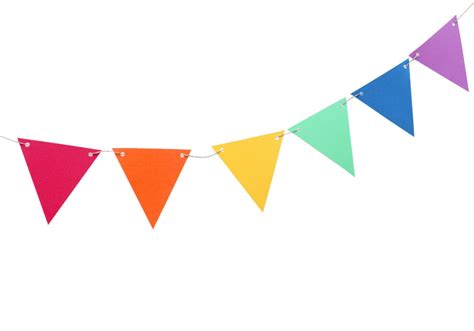 Rainbow Flag Banner Rainbow Party Banner Rainbow Birthday Party Rainbow ...