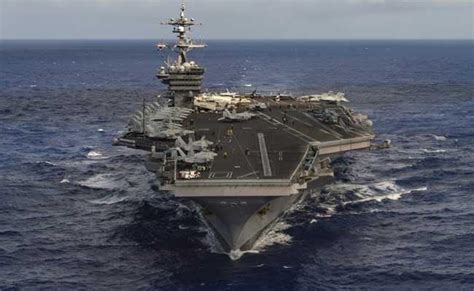 North Korea Says Ready To 'Sink US Aircraft Carrier With Single Strike'