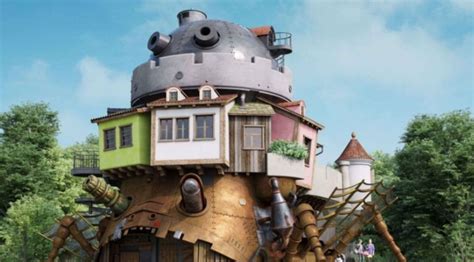 Studio Ghibli Theme Park Releases New Official Photos