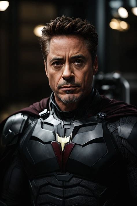 Robert Downey Jr as Batman - Dark Theme nel 2024