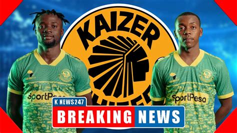 LATEST KAIZER CHIEFS TRANSFER NEWS - YouTube