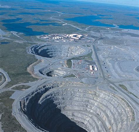 Ekati Diamond Mine, Canada Road Pictures, Water Pictures, God Is ...