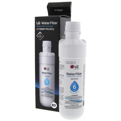 LG LT1000P Replacement Refrigerator Water Filter