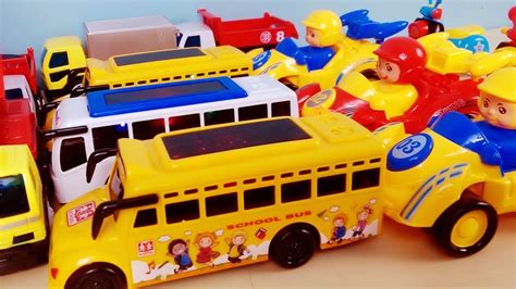 The Best Way to Best Bus Toy for Children Video | Kids Mind - YouTube