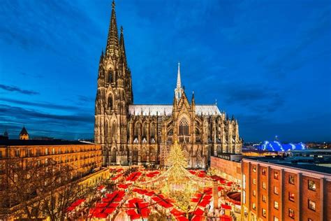 Weihnachtsmarkt Am Kölner Dom