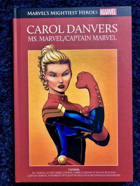 #40 Carol Danvers, Ms. Marvel/Captain Marvel... Marvel’s Mightiest ...