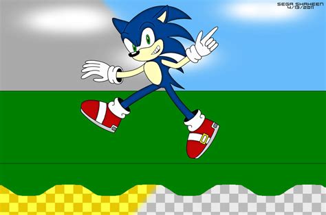 Sonic The Hedgehog - Sonic the Hedgehog Fan Art (21727167) - Fanpop