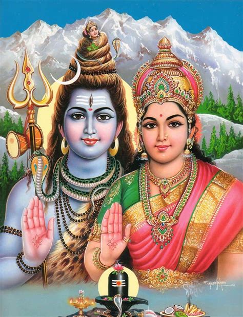 Shiva Parvati Family Wallpapers