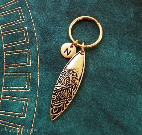 Surfboard Keychain SMALL Surfboard Keyring Surf Board Keychain - Etsy