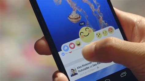 Facebook launches reaction buttons beyond 'like' to become more ...