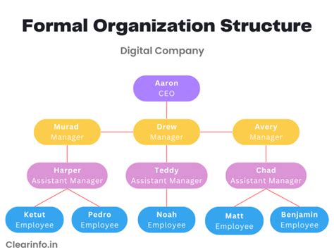 15 Differences Between Formal & Informal Organization + Examples