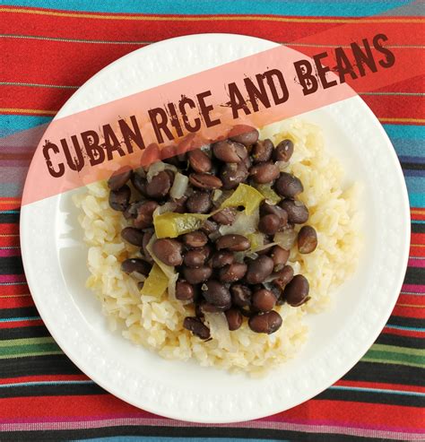 Cuban Rice and Beans - LIVING FREE HEALTH AND LIFE