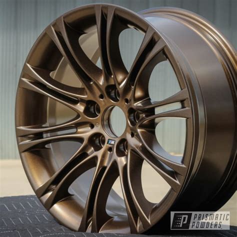 Bronze Chrome Coated Custom Wheel | Gallery Project | Prismatic Powders