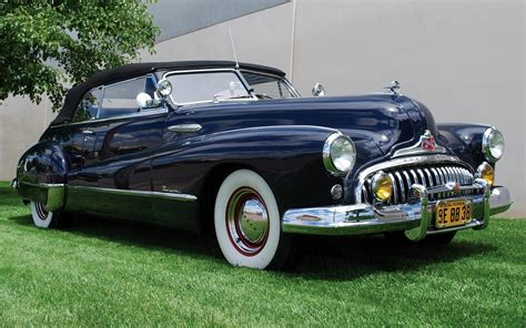 1949 Buick Roadmaster Convertible Full HD Wallpaper and Background Image | 2560x1600 | ID:397061