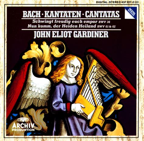 > revista vagabunda: Js Bach: Cantatas BWV 36, 61, 62 - The Monteverdi ...