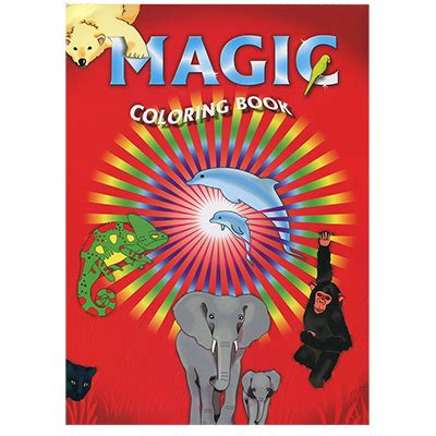 Magic Coloring Book by Vincenzo Di Fatta Magic