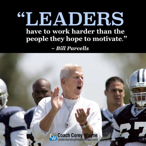 Bill Parcells Quotes - ShortQuotes.cc