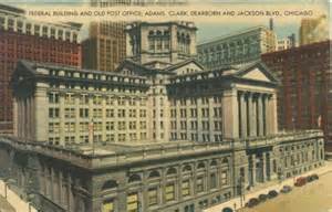 Government – Federal Buildings – Chicago History In Postcards