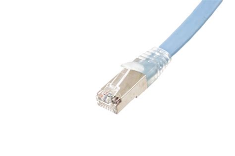 CAT6 28AWG Flat Cable - SuperFlat Shielded STP - Pactech