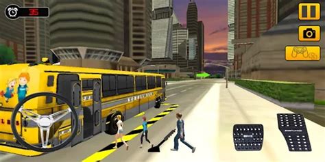 School Bus DrivingBus Game for Android - Download